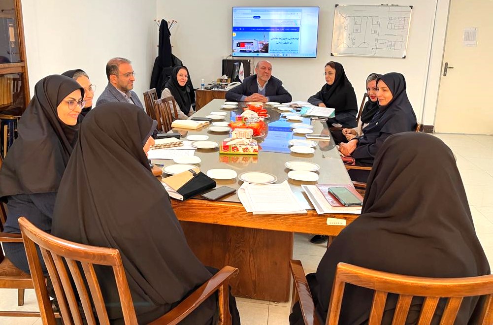  بازدید تیم ارزیاب اعتبار بخشی دانشگاه علوم پزشکی ایران